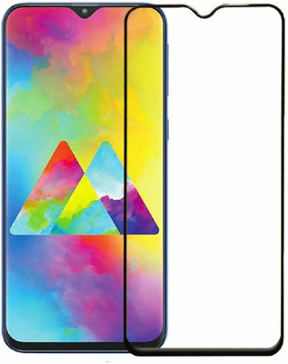 LIKEDESIGN Edge To Edge Tempered Glass for Samsung Galaxy M20(Pack of 1)