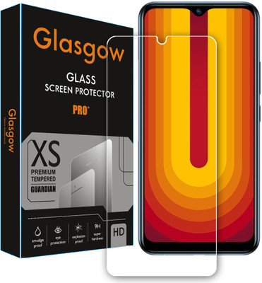 Glasgow Tempered Glass Guard for Vivo U10(Pack of 1)