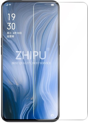Caseline Tempered Glass Guard for OPPO Reno 2(Pack of 1)