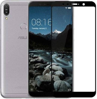 EASYBIZZ Edge To Edge Tempered Glass for Asus Zenfone Max Pro M1(Pack of 1)