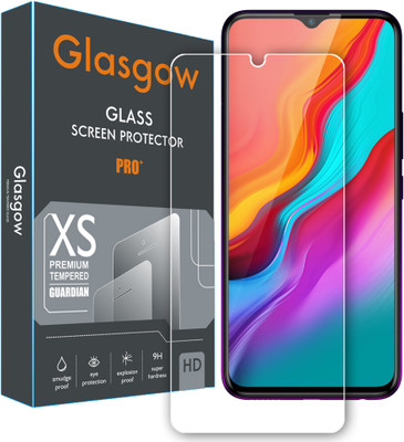 Glasgow Tempered Glass Guard for Infinix Hot 8(Pack of 1)