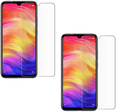 ISAAK Tempered Glass Guard for Redmi Note 7s(Pack of 2)
