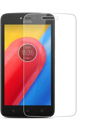 Maxpro Tempered Glass Guard for Motorola Moto C Plus(Pack of 1)