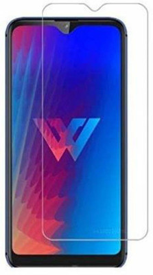 SRT Tempered Glass Guard for LG W30(Pack of 1)