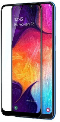 Colorcase Tempered Glass Guard for Samsung Galaxy A20s(Pack of 1)