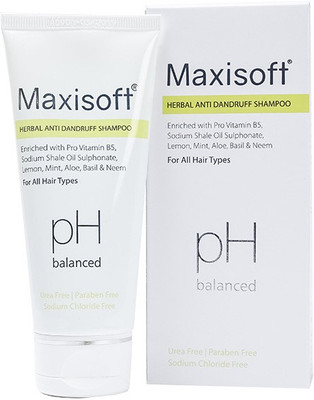 Maxisoft Anti Dandruff Shampoo - 100 ml Pack of 2(200 ml)