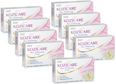 25% OFF on West Coast Kozicare Skin Whitening Soap (Pack of 9)(9 x 8.33 g)