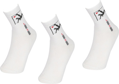 poksi Men & Women Printed Ankle Length(Pack of 3)