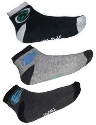 RAJAVI Men & Women Color Block, Solid Mid-Calf/Crew(Pack of 3)