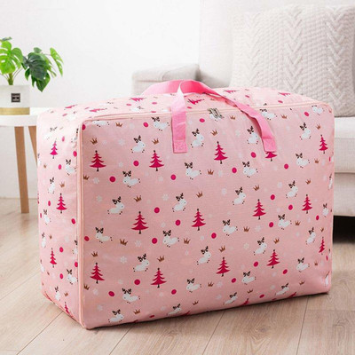 HOUSE OF QUIRK Cosmetic & Make-up Organizers(Pink, Polyester)