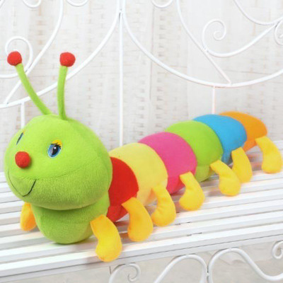 Bonding Gifts Soft & Cute Premium Caterpillar Toy (Ultra Range)  - 55 cm(Multicolor)