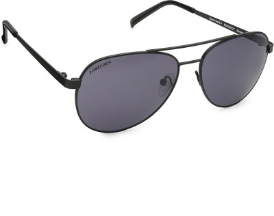 Fastrack Aviator Sunglasses(For Men & Women, Grey)