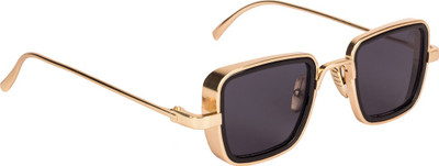 Farenheit Rectangular Sunglasses(Grey)