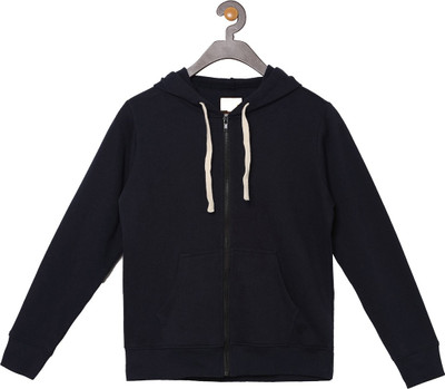 instafab by Campus Sutra Full Sleeve Solid Boys Sweatshirt