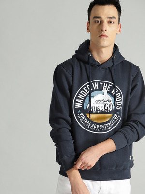 Roadster Full Sleeve Printed Men Sweatshirt