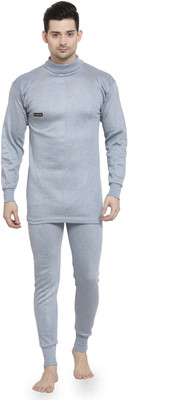 UZARUS Winter Wear Men Top - Pyjama Set Thermal