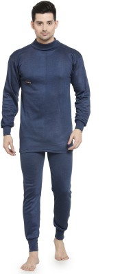 UZARUS Winter Wear Men Top - Pyjama Set Thermal