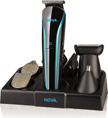 NOVA NG 1152/01 USB Runtime: 60 min Trimmer for Men(Black, Blue) NOVA NG 1152/01 USB Runtime: 60 min Trimmer for Men(Black, Blue)