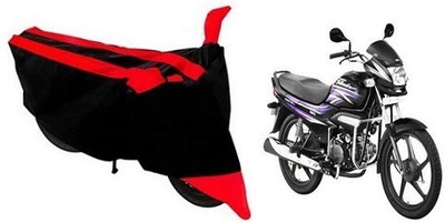 Frap Two Wheeler Cover for Hero(Super Splendor, Red, Blue)