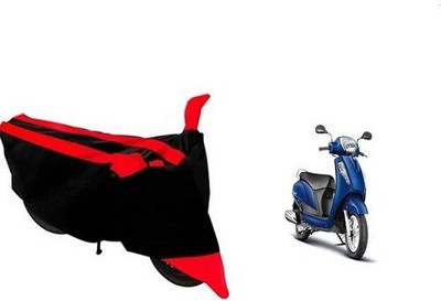Frap Two Wheeler Cover for Suzuki(Access, Red, Blue)
