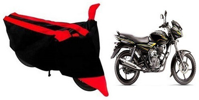 Frap Two Wheeler Cover for Bajaj(Discover, Red, Blue)