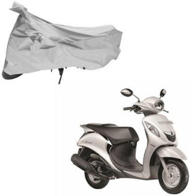 AutoRash Two Wheeler Cover for Universal For Bike(Silver)