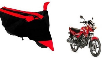 Frap Two Wheeler Cover for Hero(Achiever, Red, Blue)