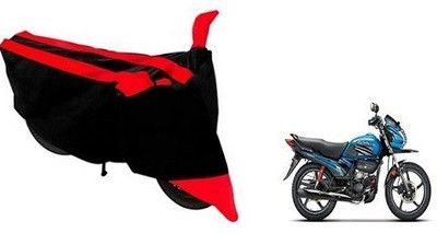 Frap Two Wheeler Cover for Hero(Passion Pro TR, Red, Blue)