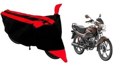 Frap Two Wheeler Cover for Hero(Passion Pro, Red, Blue)