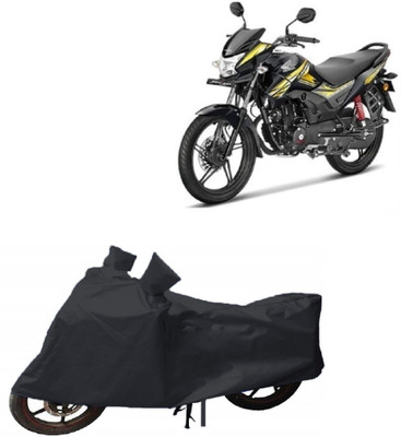 Shree ji traders Two Wheeler Cover for Honda(CB Shine, Black)