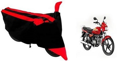 Frap Two Wheeler Cover for Hero(Splendor Pro, Red, Blue)