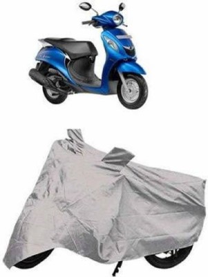 AutoRash Two Wheeler Cover for Universal For Bike(Silver)