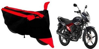 Frap Two Wheeler Cover for Yamaha(Saluto, Red, Blue)