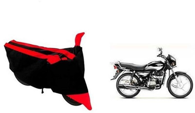 Frap Two Wheeler Cover for Hero(Splendor Plus, Red, Blue)