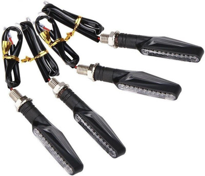 Vagary Side LED Indicator Light for Hero Karizma ZMR(White, Amber)