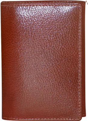 Style 98 10 Card Holder(Set of 1, Brown)