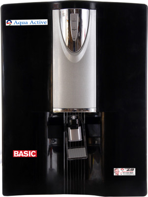 Aqua Active Misty 12 L RO Water Purifier (Black)