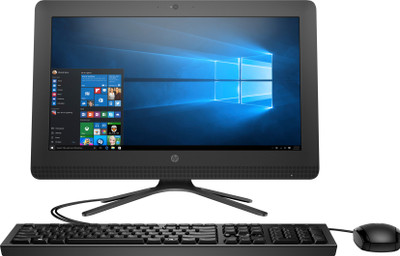 HP APU Dual Core A4 (4 GB DDR4/1 TB/Windows 10 Home/19.5 Inch Screen/AIO 20-c448in)(Black, 522.9 mm x 692.9 mm x 244 mm, 8.78 kg)