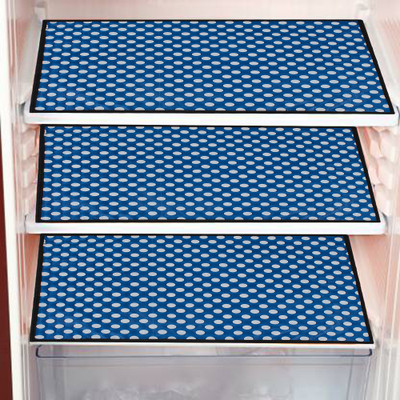 LITHARA Fridge Mat(Width: 30.48 cm, Blue)