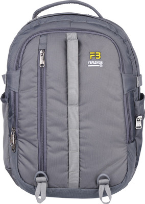 FB FASHION 744lpfblightgrey 30 L Laptop Backpack(Grey)
