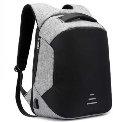 VIDHI 15.6 inch Laptop Backpack(Grey)