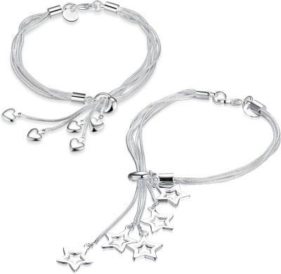 YouBella Alloy Bracelet Set(Pack of 2)