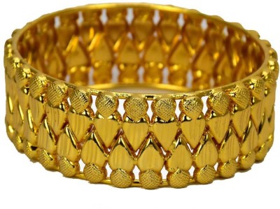 Kollam Supreme Brass Gold-plated Bangle