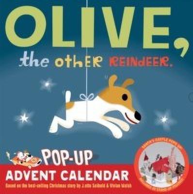 Olive, the Other Reindeer Pop-Up Advent Calendar(English, Calendar, unknown)