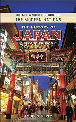 The History of Japan, 2nd Edition(English, Hardcover, Perez Louis G.)