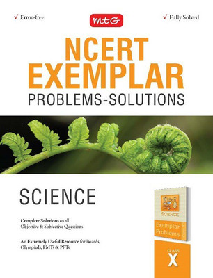Ncert Exemplar Problems - Solutions Science Class 10(English, Paperback, unknown)