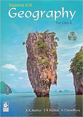 ESSENTIAL ICSE GEOGRAPHY FOR CLASS -8(English, Paperback, AMRITA CHOWDHURY)