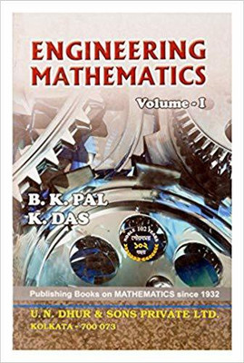 Engineering Mathematics Vol-1(English, Paperback, B.K Pal, K.Das)