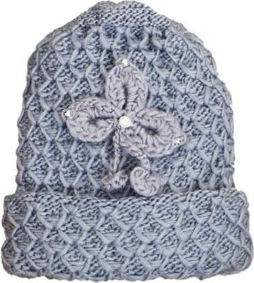 SSoShHub Self Design, Solid, Woven Beanie Cap