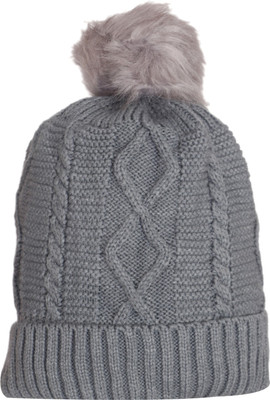 SSoShHub Self Design, Solid, Woven Beanie Cap